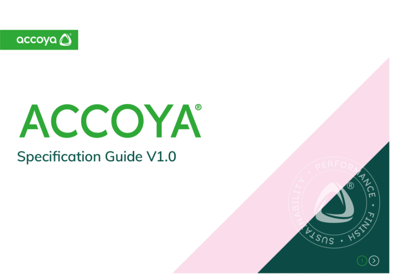 Accoya Specification Guide