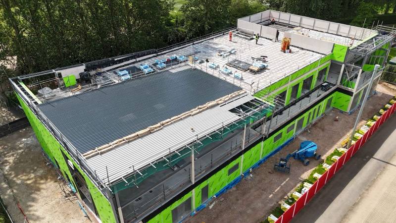 Klasse G-board | Stoke City Training Facility