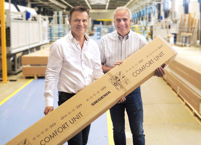 SIEGENIA produces its 100,000th COMFORT UNIT