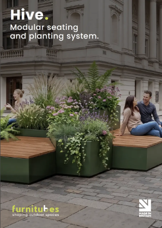 Hive - Modular seating and planting system