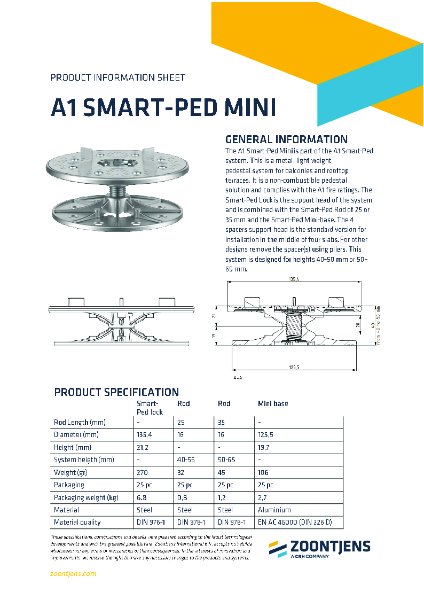 A1 Smart-Ped Mini System