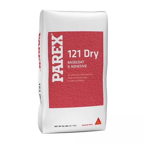 PAREX® 121 Dry Basecoat and Adhesive  - Basecoat and Adhesive Mix