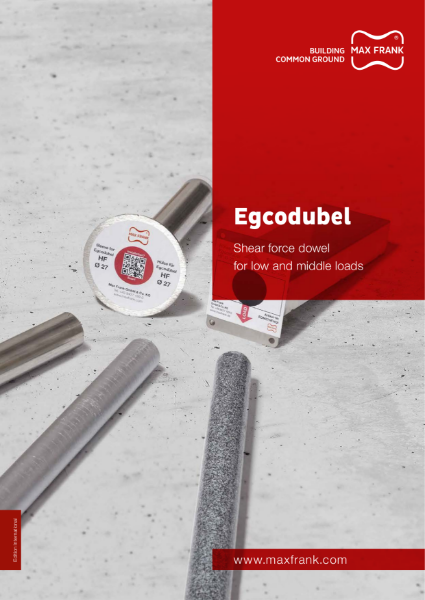 Egcodubel - shear force dowel