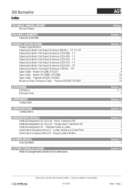 Technical-Manual_AGS-300Narrowline_Capral_2020_10_01