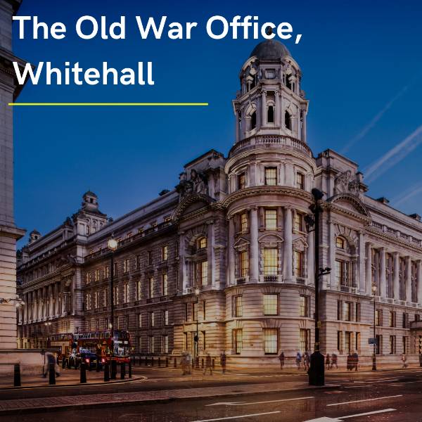 The Old War Office, Whitehall