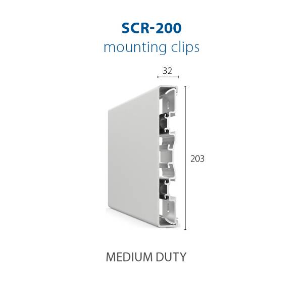CS Acrovyn® SCR-200 Crash Rails