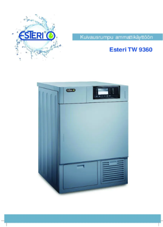 Esteri TW9360 esite