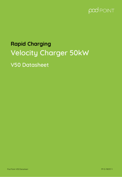 Velocity V50 Rapid Charger