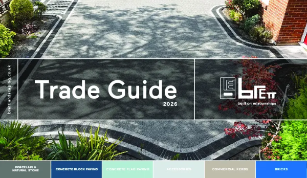 Brett Landscaping Trade Guide 2026