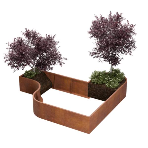 Kinley HiGrade Planter Edging