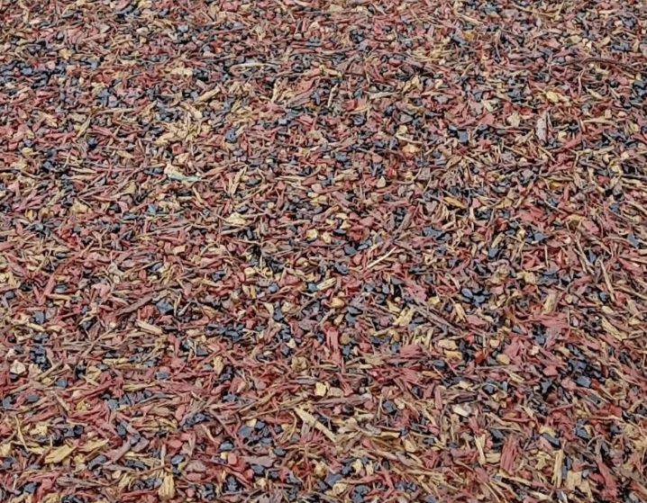 TigerMulch Surfacing - Bonded Rubber Mulch