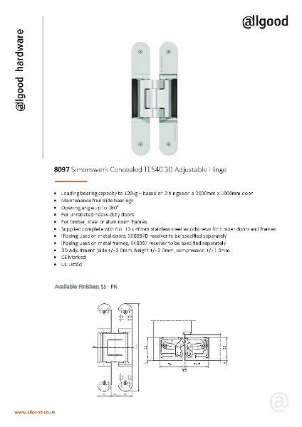8097-Datasheet Issue 03