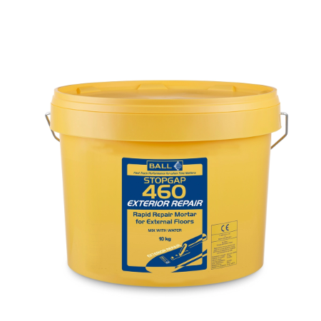 Stopgap 460 Exterior Repair - Repair Mortar