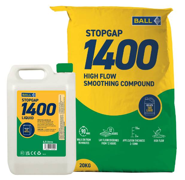 Stopgap 1400 - High Flow Smoothing Compound