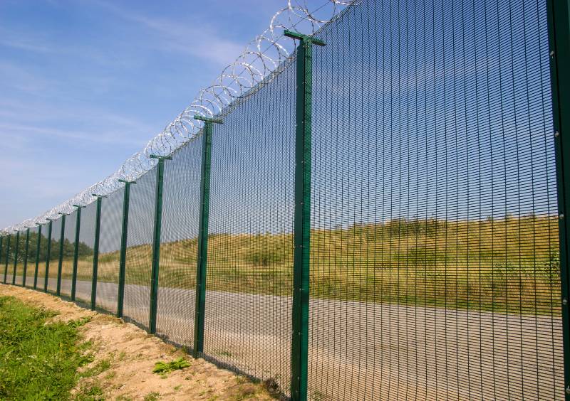HiSec 358 LPS 1175 A1 (SR1) Security Rated Weld Mesh Fencing