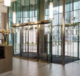 Elegance Linear Sliding Door