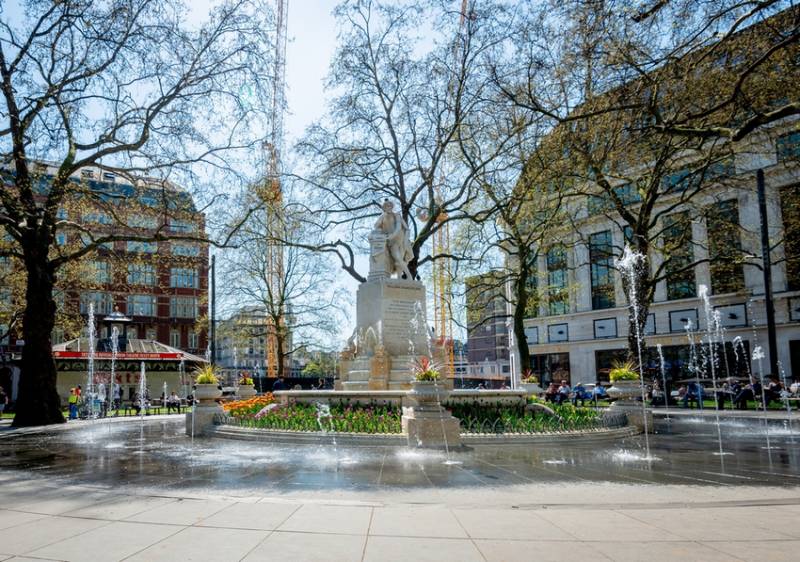 Leicester Square.