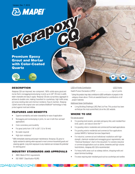 Kerapoxy® CQ