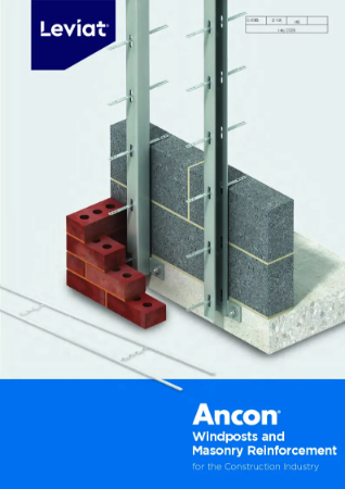 Masonry Reinforcement and Windposts