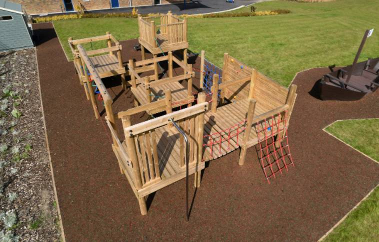 Ripley Climbaround Play Structure 