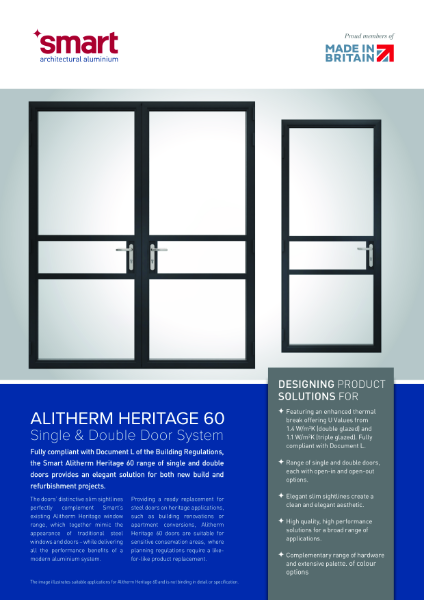 Alitherm Heritage 60 (Doors)