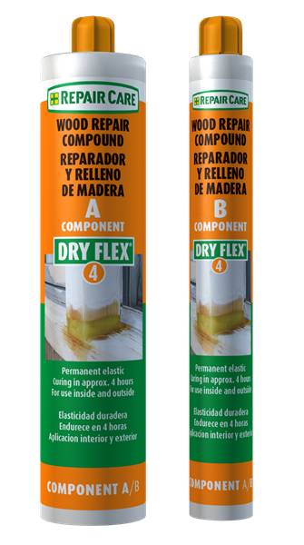 DRY FLEX® 4 Epoxy Filler - Epoxy Repair Resin