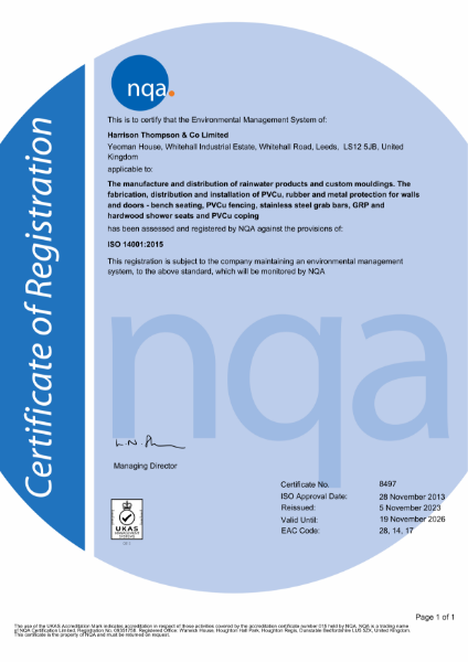 NQA ISO14001