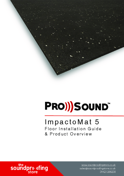 ImpactoMat 5 - Brochure