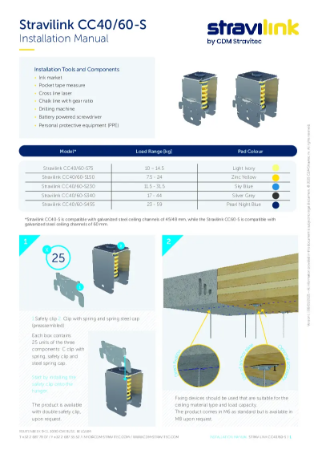 Installation Manual - Stravilink CC40_60-S (EU)