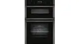 NEFF Double oven Graphite grey trim  