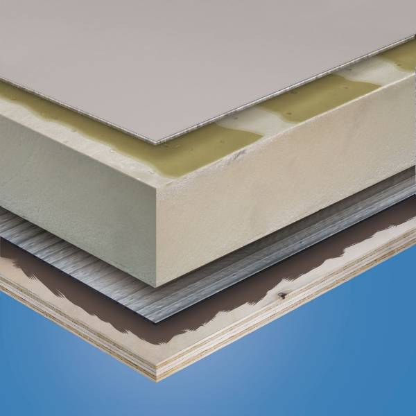 Sikaplan® SGK Single Ply Membrane (Adhered Warm Roof System)