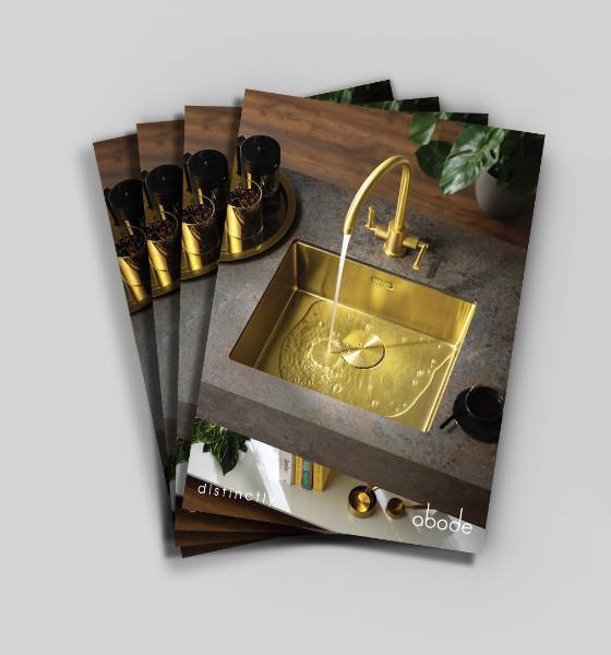 Abode Kitchen Sinks & Taps - April 2025