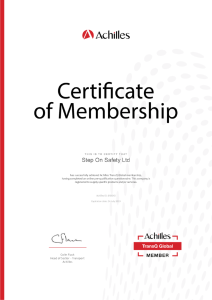 Achilles Certification