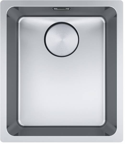 Franke Mythos MYX Stainless Steel Undermount Bowl Sink - Under-Mounted Kitchen Sink