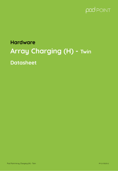 Array Charging - Twin Charger