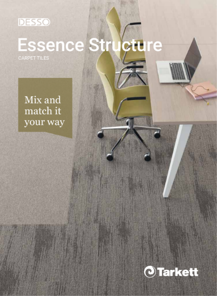 Brochure - DESSO Essence Structure