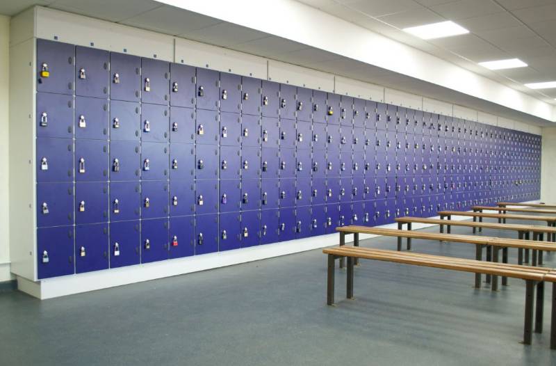 Laminate door lockers -  the stylish solution for demanding educational environments