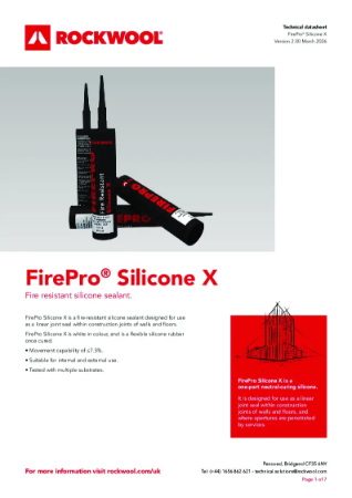 Silicone X - Datasheet