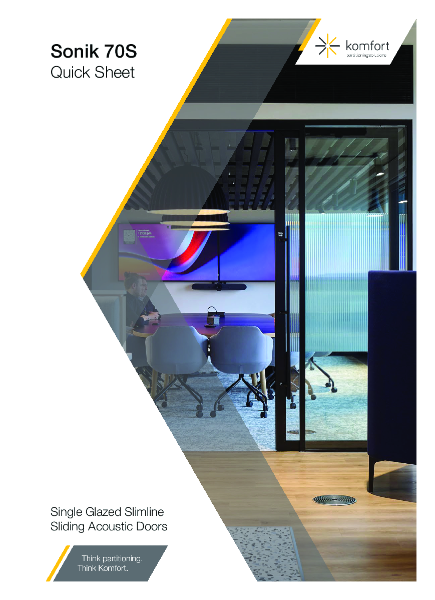 Sonik 70S | Quick Sheet