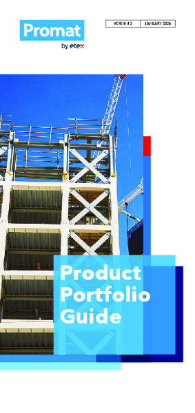 Promat Product Portfolio Guide