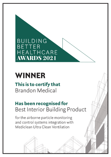 BBH Award for Best Interior Building Product 2021