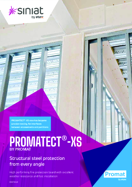 Siniat PROMATECT-XS Structural Protection