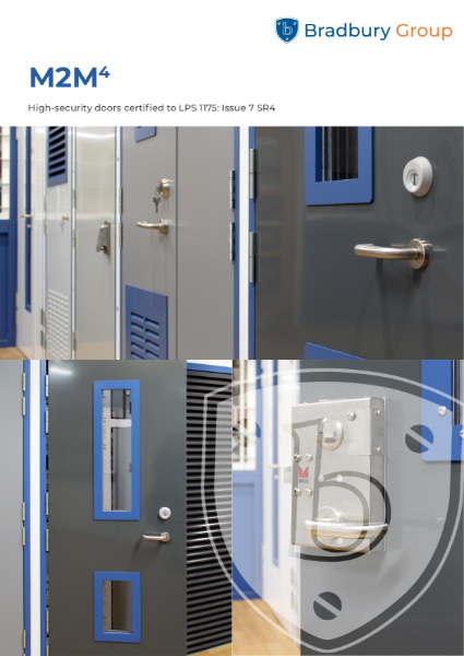 M2M4 Steel security and fire door Product Brochure