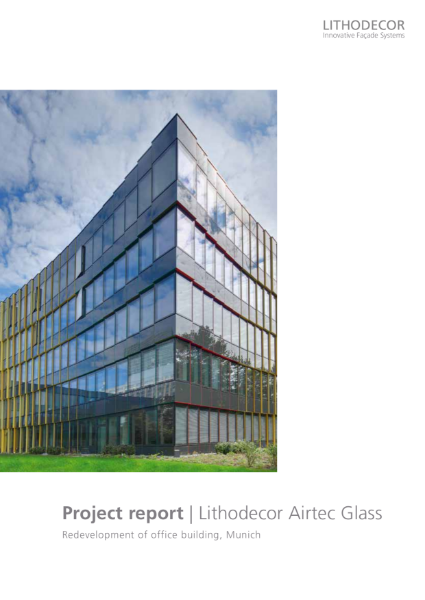 Munich Office Refurbishment Project Report