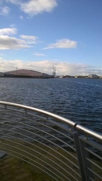 ASF Birkenhead Quayside Railings