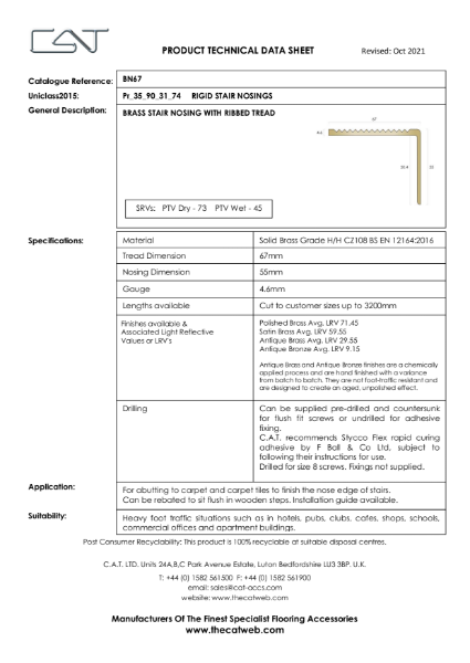 BN67 Datasheet