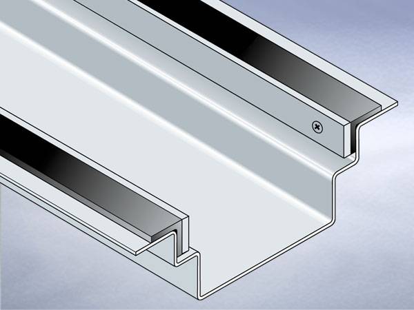 Wade (RPV Profile) Stainless Steel Channel