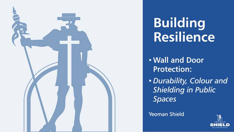 Building Resilience: Wall and Door Protection in Public Spaces