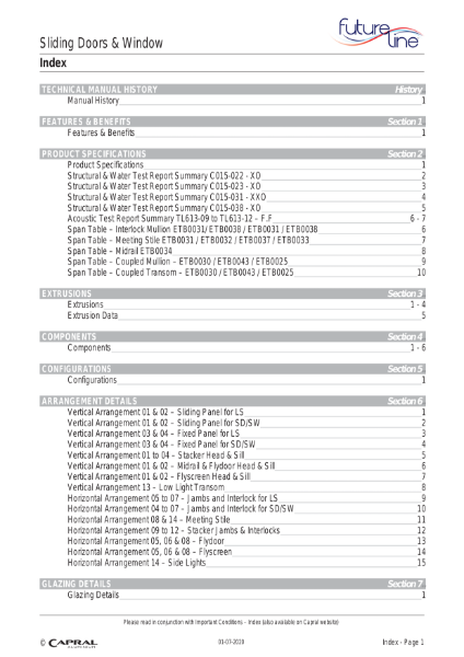 Technical-Manual_Futureline-Sliding-Doors-and-Window_Capral_2020_07_01