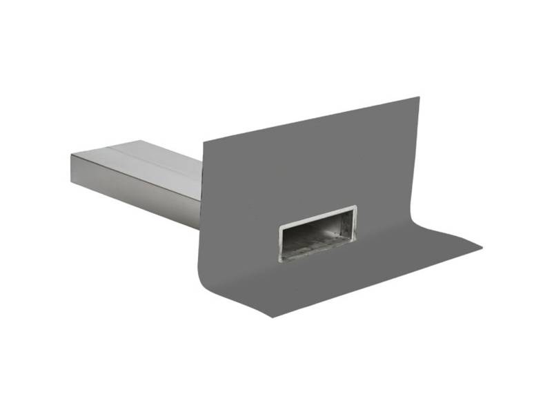BauderTHERMOFOL PVC Letterbox Parapet Outlet DN205